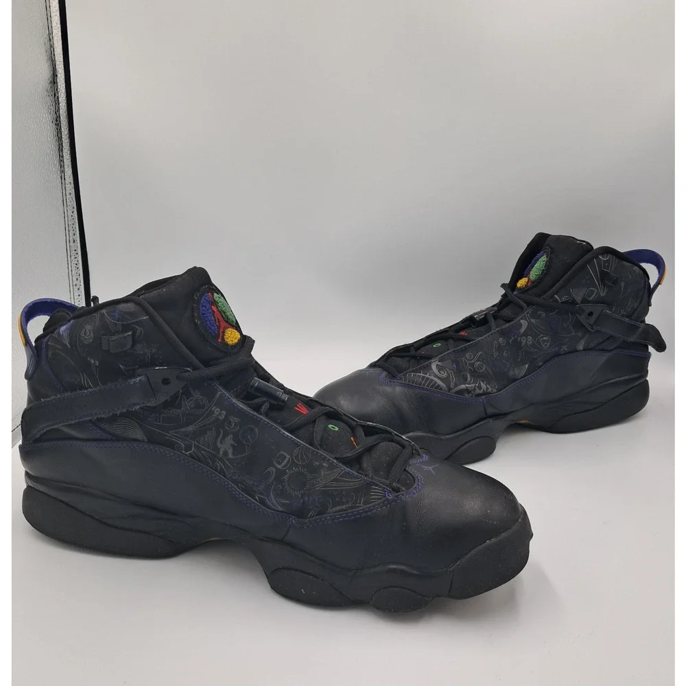 Size 13 - Vtg Jordan 6 Rings Six Championships - 322992-061 - RETAIL $205